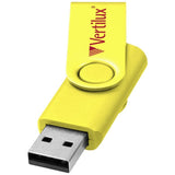 Clé Usb Rotative Métallique 4Go Personnalisable