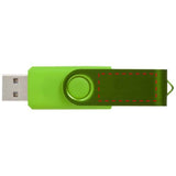 Clé Usb Rotative Métallique 4Go Personnalisable