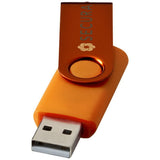 Clé Usb Rotative Métallique 4Go Personnalisable
