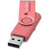 Clé Usb Rotative Métallique 4Go Personnalisable