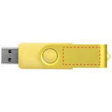Clé Usb Rotative Métallique 4Go Personnalisable