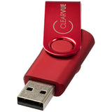 Clé Usb Rotative Métallique 4Go Personnalisable