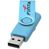 Clé Usb Rotative Métallique 4Go Personnalisable