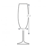 Coffret 2 flûtes à champagne personnalisable fabrication France 🇫🇷