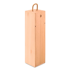 Coffret Bouteille En Bois Vinbox Personnalisable Brown Accessoires