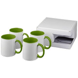 Coffret Cadeau 4 Pièces Sublimées Ceramic Personnalisable Récipients Boisson