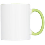 Coffret Cadeau 4 Pièces Sublimées Ceramic Personnalisable Vert Récipients Boisson