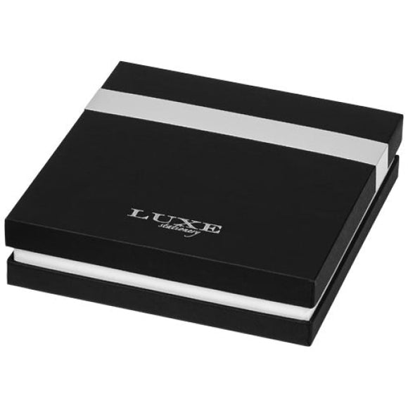 Coffret Cadeau Avec Cahier A6 Et Stylo Bille Legatto Personnalisable Papeterie
