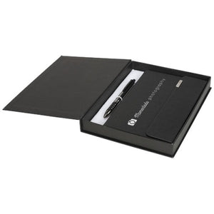 Coffret Cadeau Avec Carnet Tactical Personnalisable Stylos