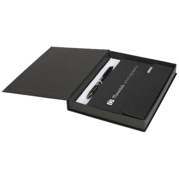 Coffret Cadeau Avec Carnet Tactical Personnalisable Stylos