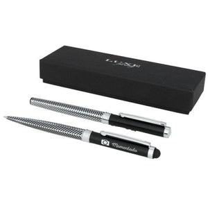 Coffret Cadeau De Deux Stylos Empire Personnalisable Stylos