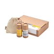 Coffret Cadeau De Voyage Style Personnalisable Brown Soins La Personne