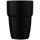 Coffret Cadeau Staki De 4 Mugs Empilables 280 Ml Personnalisable Noir Récipients Boisson