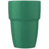 Coffret Cadeau Staki De 4 Mugs Empilables 280 Ml Personnalisable Vert Récipients Boisson