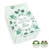 Coffret Carton 4 Pots De Semis Personnalisable Plantes Publicitaires