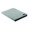 Conférencier A4 Bicolore Notes Folder Personnalisable Grey Conférenciers