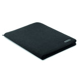 Conférencier A4 Bicolore Notes Folder Personnalisable Black Conférenciers