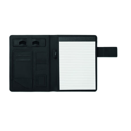 Conférencier A5 Et Powerbank Powernoty Personnalisable Black Conférenciers