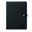 Conférencier Chargeur Sans Fil Smartfolder Personnalisable Black Conférenciers