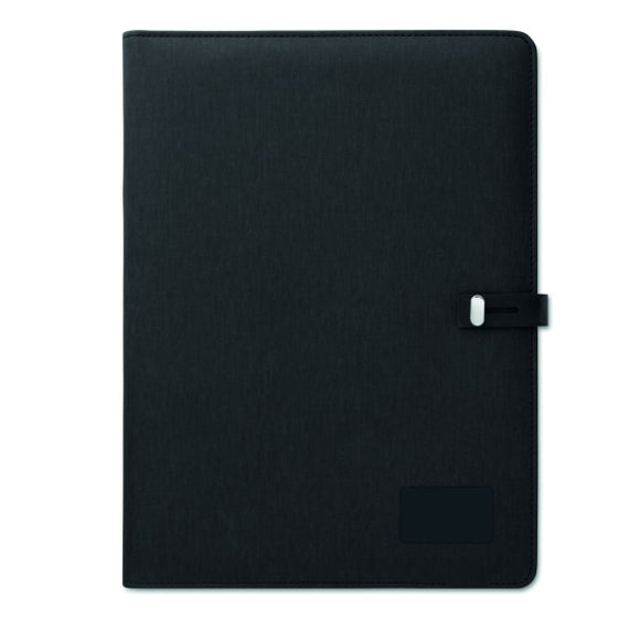 Conférencier Chargeur Sans Fil Smartfolder Personnalisable Black Conférenciers