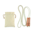 Corde À Sauter En Coton Jump Personnalisable Beige Sport & Santé
