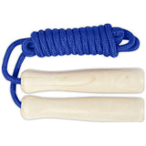 Corde À Sauter Jake En Bois Pour Enfant Personnalisable Bleu Sport Et Loisirs