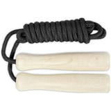 Corde À Sauter Jake En Bois Pour Enfant Personnalisable Noir Sport Et Loisirs