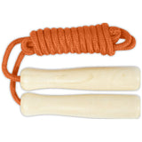 Corde À Sauter Jake En Bois Pour Enfant Personnalisable Orange Sport Et Loisirs