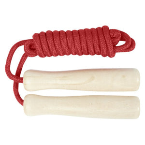 Corde à sauter Jake en bois pour enfantpersonnalisable avec logo