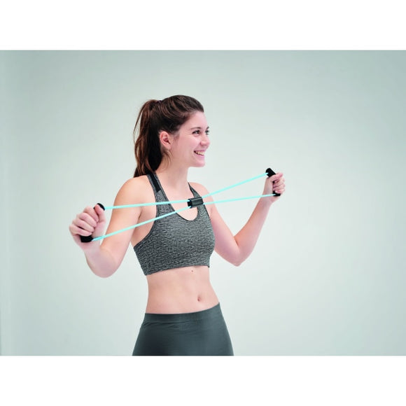 Corde Dexercice Ropes Personnalisable Bleu Sport & Santé