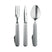 Couverts De Camping 3 Service Personnalisable Silver Plein Air