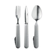 Couverts De Camping 3 Service Personnalisable Silver Plein Air