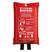 Couverture Anti -Feu 100X95Cm Blake Personnalisable Red Accessoires De Voiture