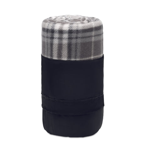 Couverture De Voyage En Rpet Dinara Personnalisable Grey Accessoires