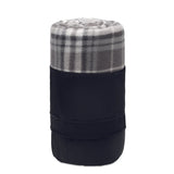Couverture De Voyage En Rpet Dinara Personnalisable Grey Accessoires