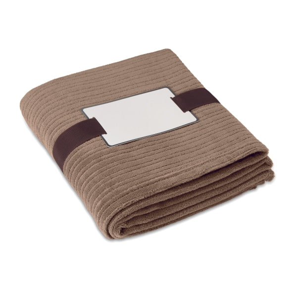 Couverture Polaire 240 Gr/M² Cap Code Personnalisable Khaki Maison & Bien-Être