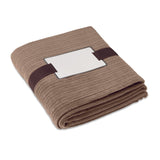 Couverture Polaire 240 Gr/M² Cap Code Personnalisable Khaki Maison & Bien-Être