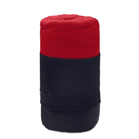 Couverture Polaire Rpet Musala Personnalisable Red Accessoires De Voyage