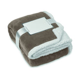 Couverture Pp / Sherpa Zermatt Personnalisable Khaki Maison & Bien-Être