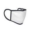 Couvre-Visage Sublimation L Sublicover L-Xl Personnalisable Noir Soins De La Personne