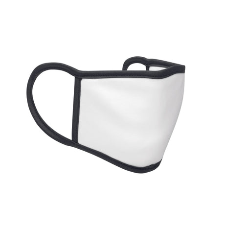 Couvre-Visage Sublimation S-M Sublicover Personnalisable Black Soins De La Personne