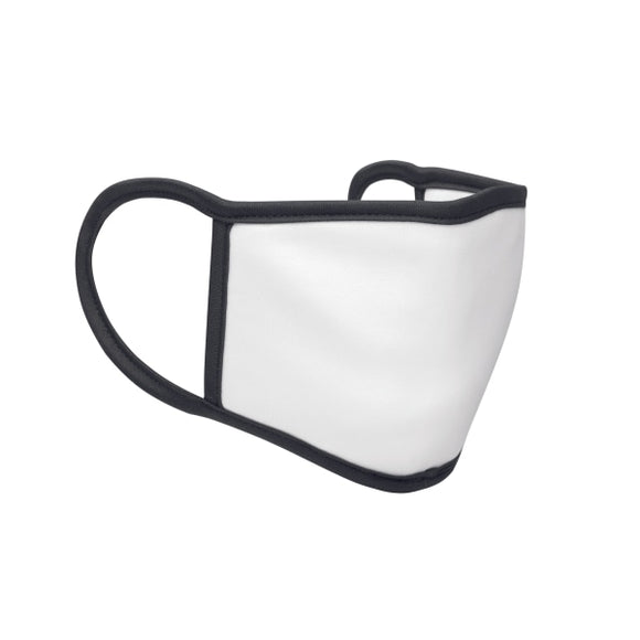 Couvre-Visage Sublimation S-M Sublicover Personnalisable Black Soins De La Personne