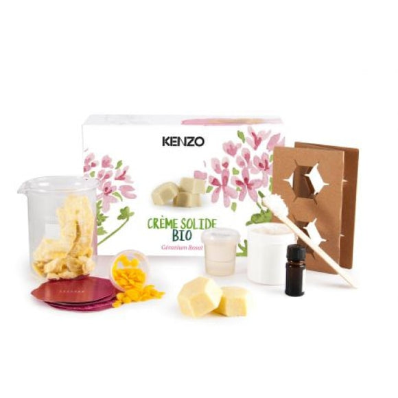 Crème Solide Bio À Faire Soi Même Personnalisable Plantes Publicitaires