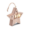 Suspension étoile MDF avec led STARLIGHT personnalisable-0
