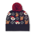Bonnet à pompon tricoté SHIMAS HAT personnalisable-0