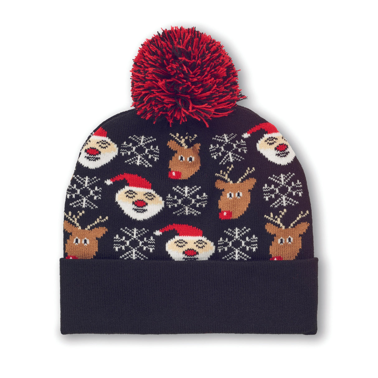 Bonnet à pompon tricoté SHIMAS HAT personnalisable-0