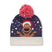 Bonnet à pompon tricoté SHIMAS HAT personnalisable-1