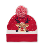 Bonnet à pompon tricoté SHIMAS HAT personnalisable-2