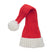 Long bonnet de Noël en tricot ORION personnalisable-0