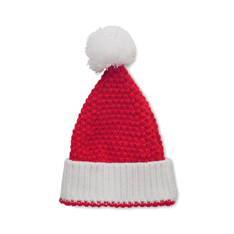 Bonnet de Noël en tricot AURIGA personnalisable-0